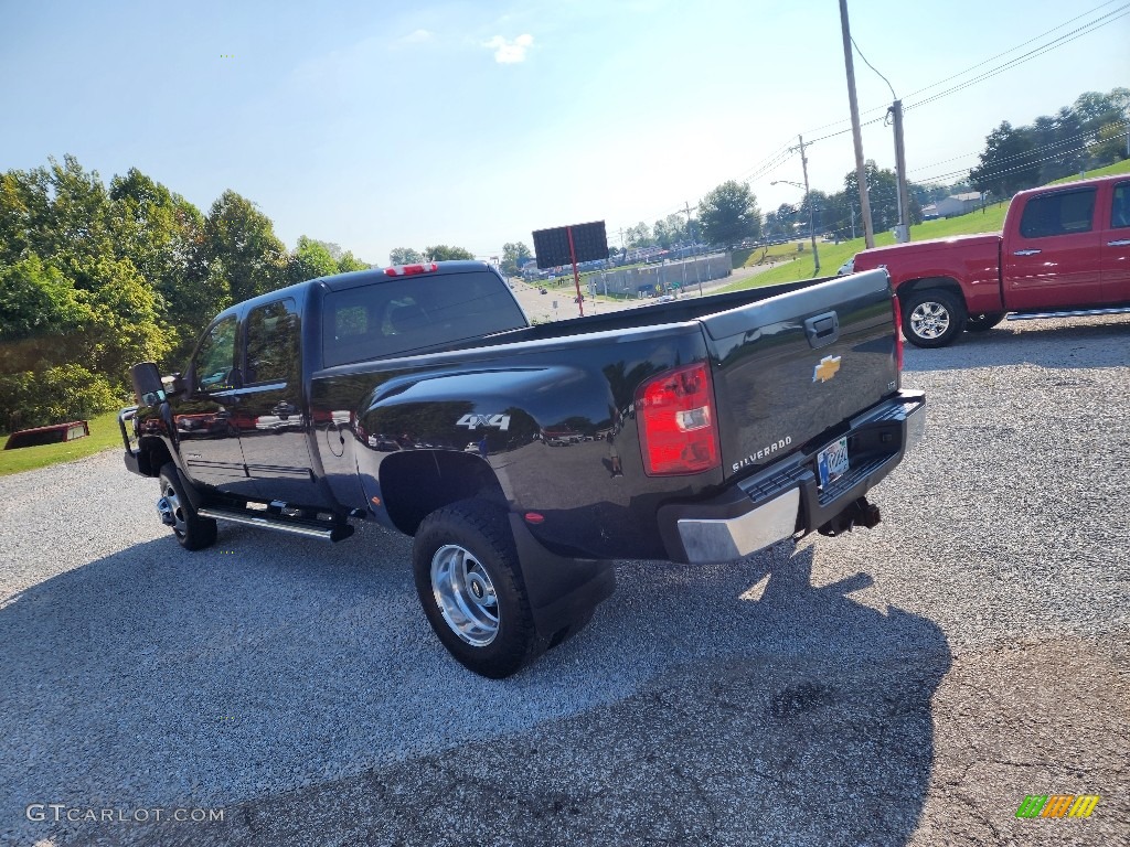 2014 Silverado 3500HD LTZ Crew Cab 4x4 - Black / Ebony photo #3