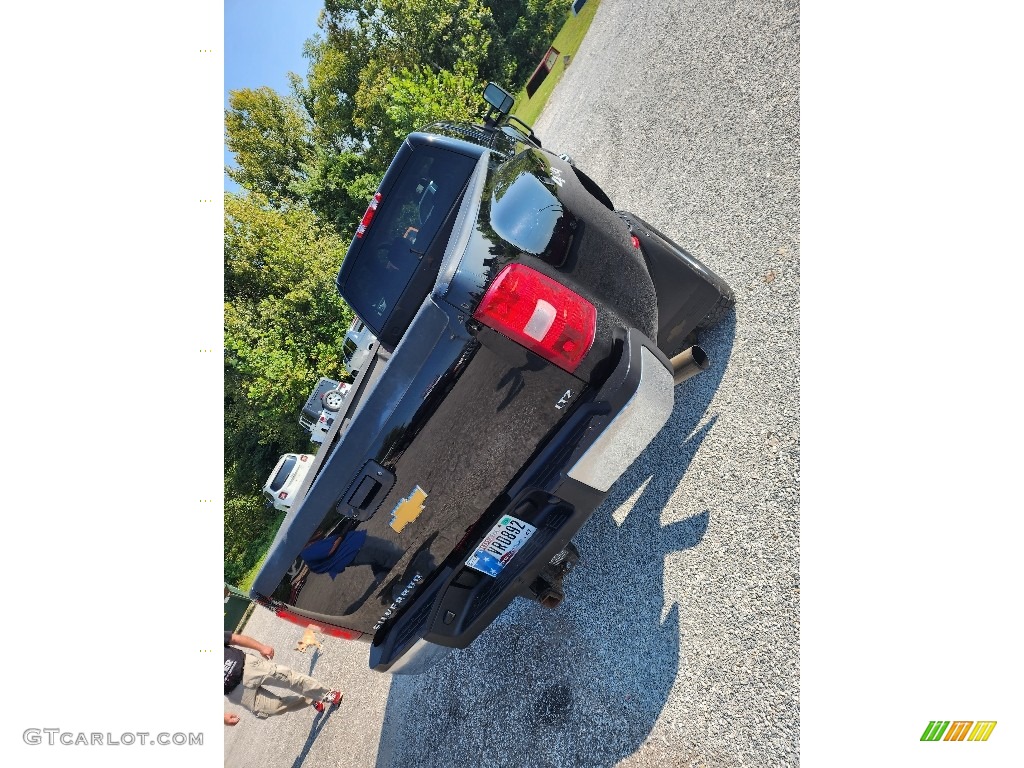 2014 Silverado 3500HD LTZ Crew Cab 4x4 - Black / Ebony photo #4