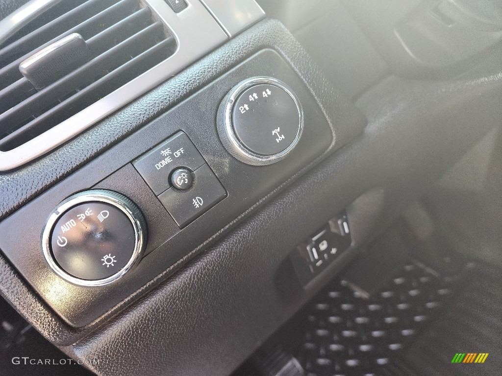 2014 Silverado 3500HD LTZ Crew Cab 4x4 - Black / Ebony photo #17