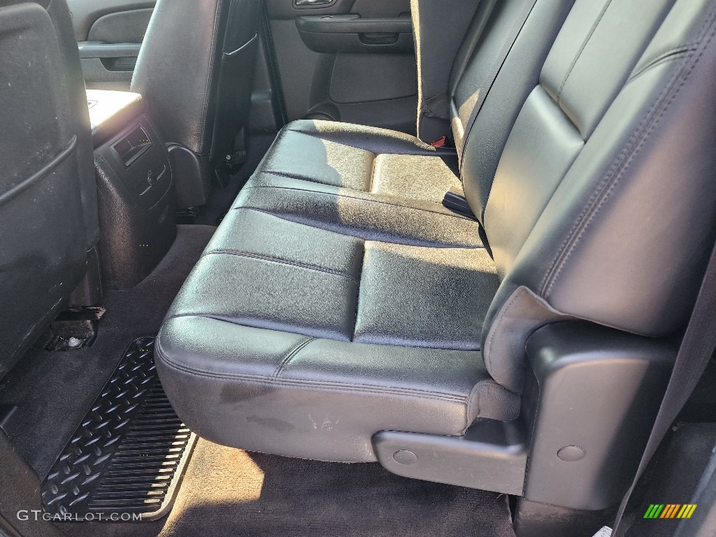 2014 Silverado 3500HD LTZ Crew Cab 4x4 - Black / Ebony photo #23