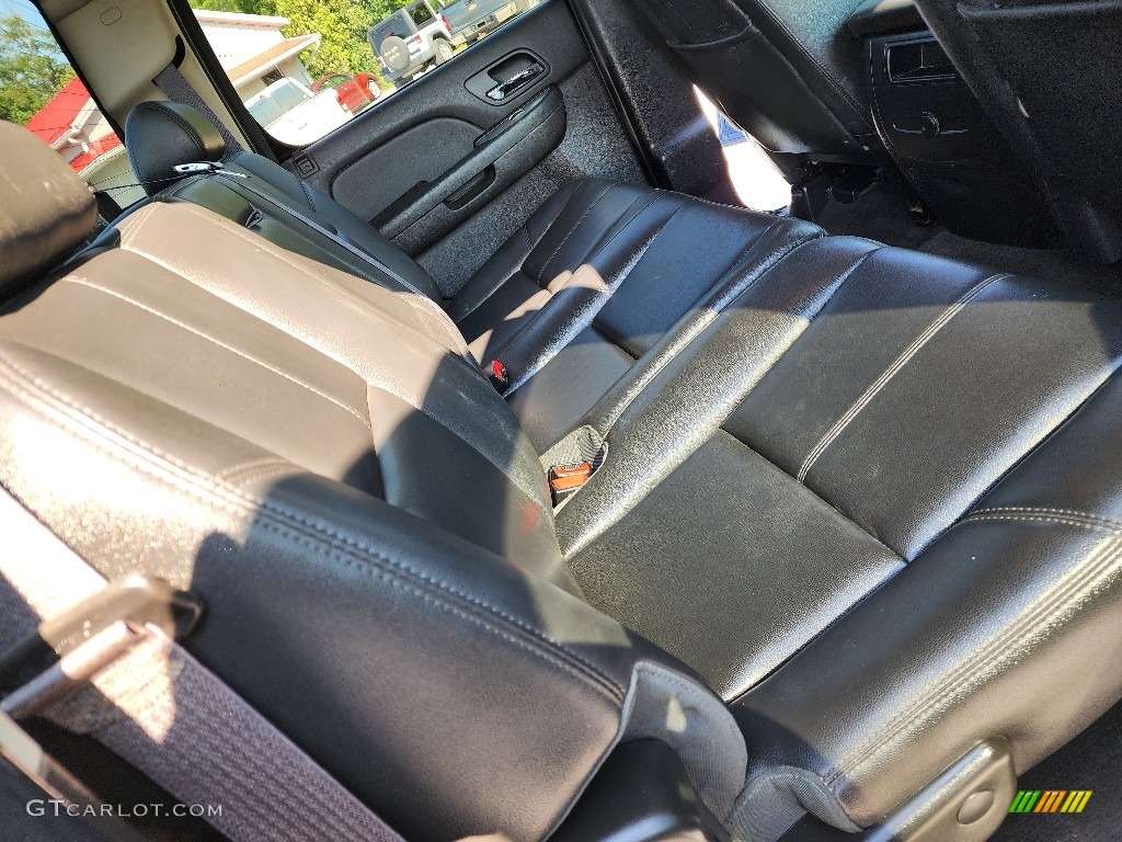 2014 Silverado 3500HD LTZ Crew Cab 4x4 - Black / Ebony photo #25