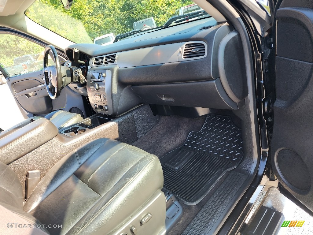 2014 Silverado 3500HD LTZ Crew Cab 4x4 - Black / Ebony photo #27