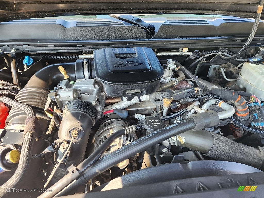 2014 Silverado 3500HD LTZ Crew Cab 4x4 - Black / Ebony photo #30