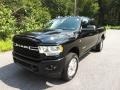 Diamond Black Crystal Pearl - 2500 Big Horn Crew Cab 4x4 Photo No. 2
