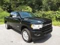 Diamond Black Crystal Pearl - 2500 Big Horn Crew Cab 4x4 Photo No. 4