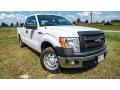Oxford White 2013 Ford F150 XLT SuperCab