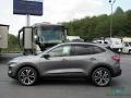 Carbonized Gray 2022 Ford Escape SEL 4WD Exterior