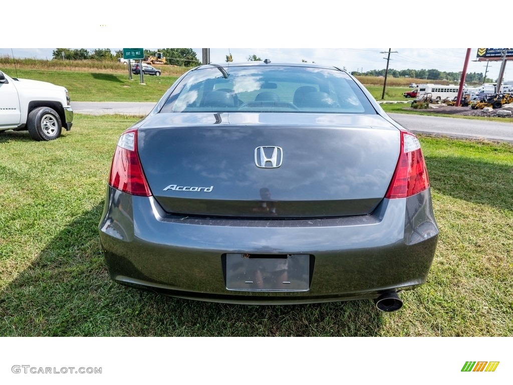 2008 Accord EX-L Coupe - Polished Metal Metallic / Black photo #5