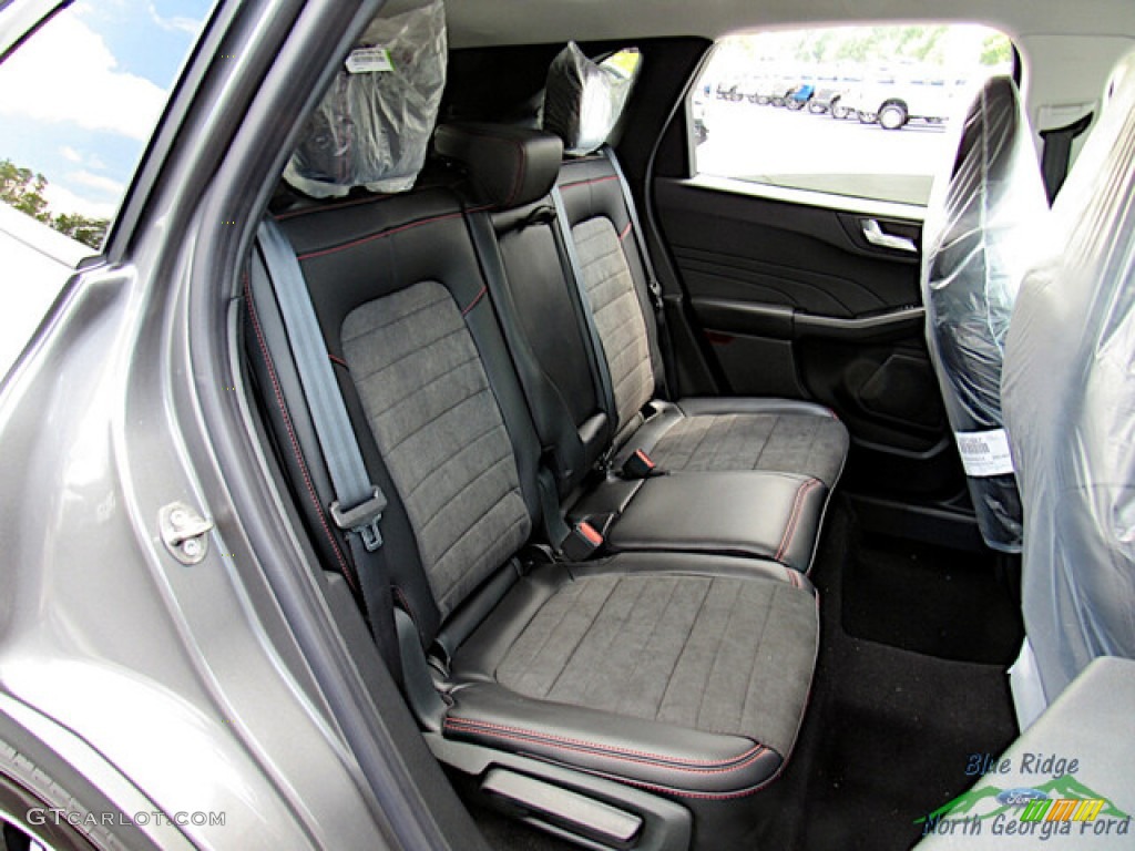2022 Ford Escape SEL 4WD Rear Seat Photo #144891543