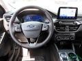 Ebony 2022 Ford Escape SEL 4WD Dashboard