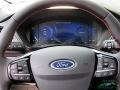 2022 Ford Escape Ebony Interior Gauges Photo