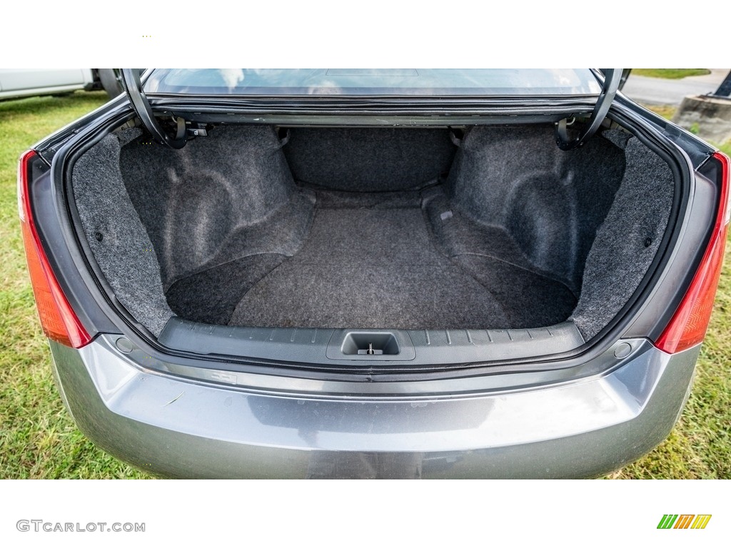 2008 Accord EX-L Coupe - Polished Metal Metallic / Black photo #22