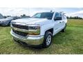 Summit White - Silverado 1500 WT Double Cab Photo No. 8