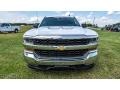 Summit White - Silverado 1500 WT Double Cab Photo No. 9