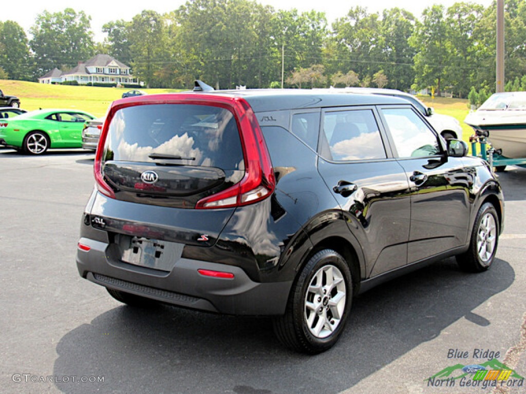 2020 Soul S - Cherry Black / Black photo #5