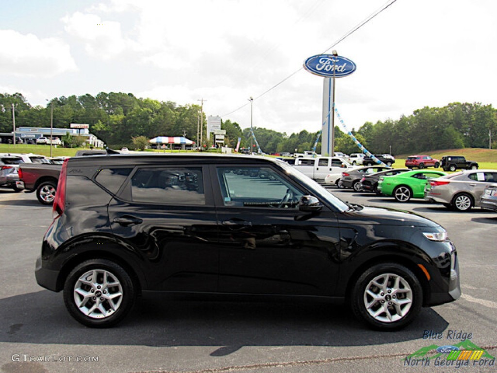 2020 Soul S - Cherry Black / Black photo #6