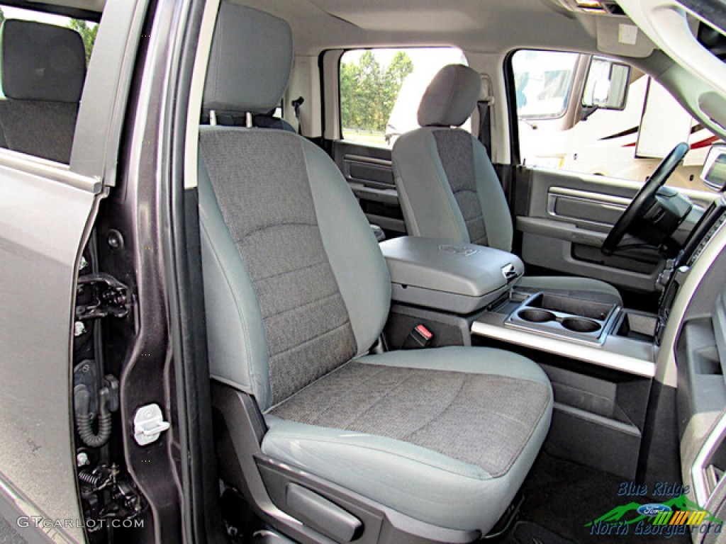 2015 Ram 1500 Big Horn Crew Cab 4x4 Front Seat Photos