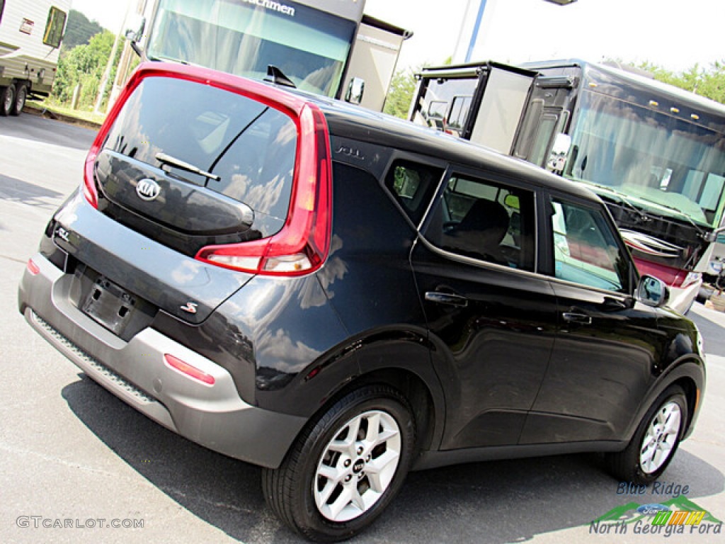 2020 Soul S - Cherry Black / Black photo #27