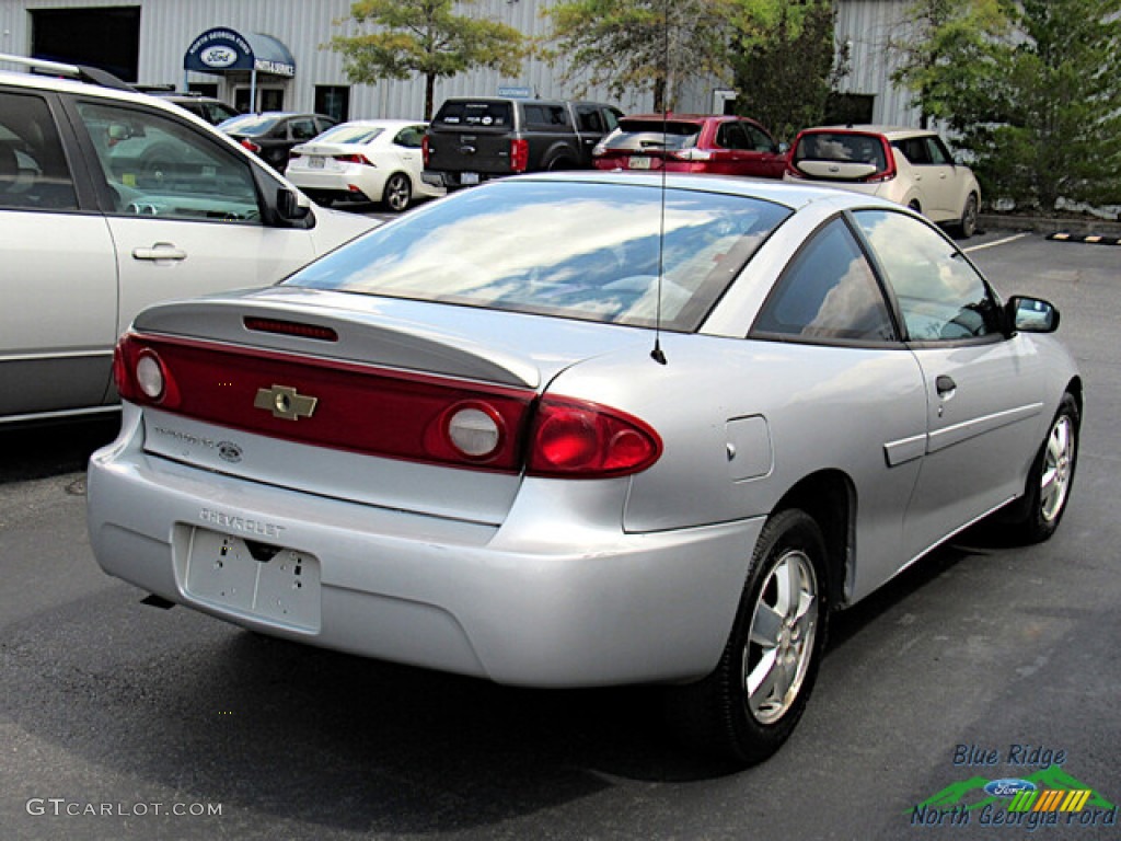 2004 Cavalier LS Coupe - Ultra Silver Metallic / Graphite photo #3