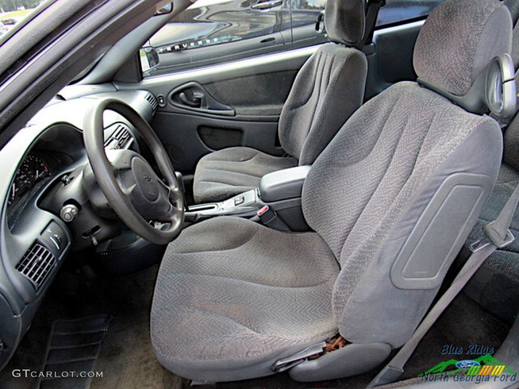 2004 Chevrolet Cavalier LS Coupe Front Seat Photo #144892134