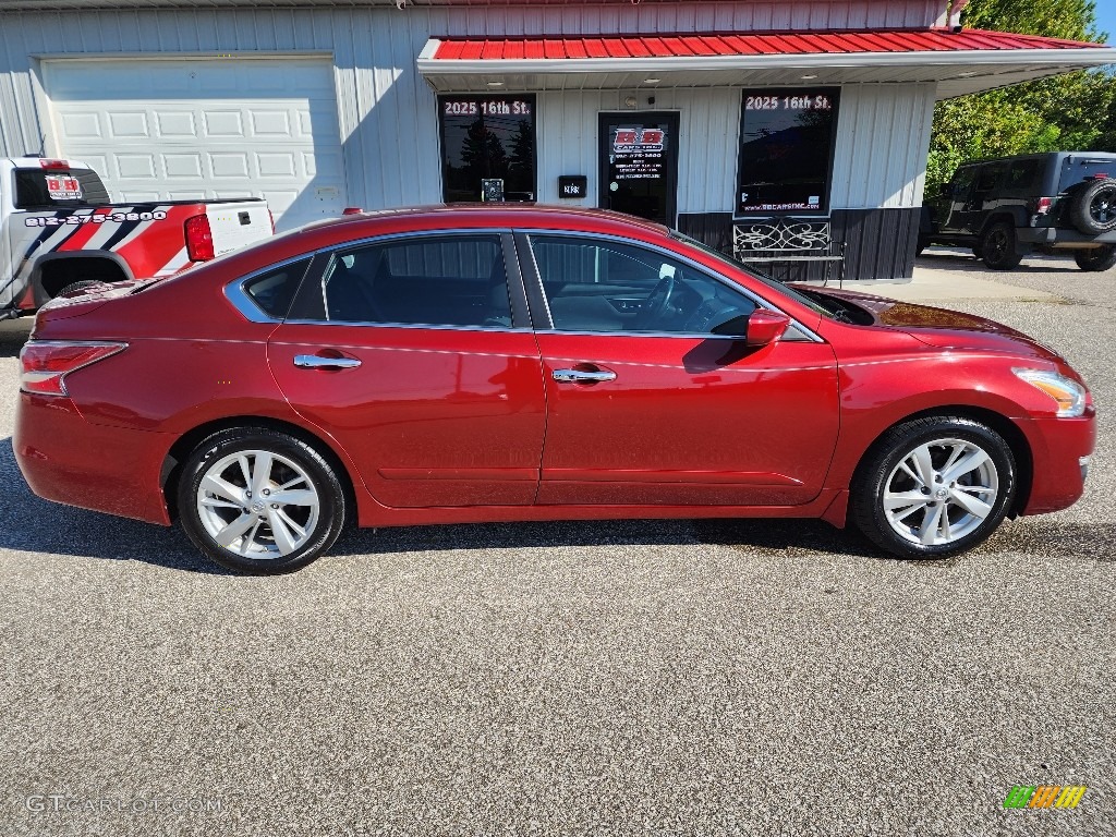 2015 Altima 2.5 SV - Cayenne Red / Charcoal photo #1