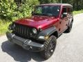 Snazzberry Pearl - Wrangler Unlimited Willys 4x4 Photo No. 2