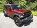Snazzberry Pearl - Wrangler Unlimited Willys 4x4 Photo No. 4