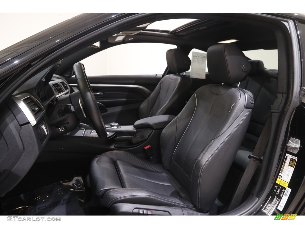 2019 BMW 4 Series 440i xDrive Coupe Front Seat Photo #144892603