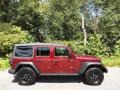 Snazzberry Pearl - Wrangler Unlimited Willys 4x4 Photo No. 5