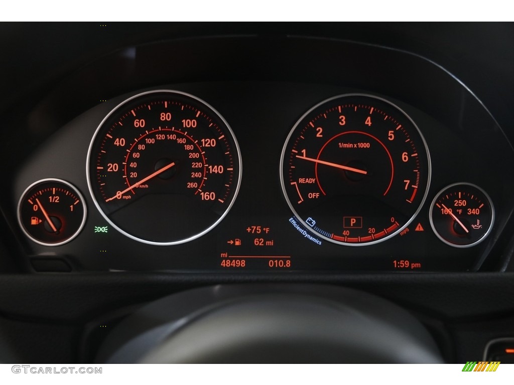 2019 BMW 4 Series 440i xDrive Coupe Gauges Photos