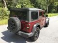 Snazzberry Pearl - Wrangler Unlimited Willys 4x4 Photo No. 6