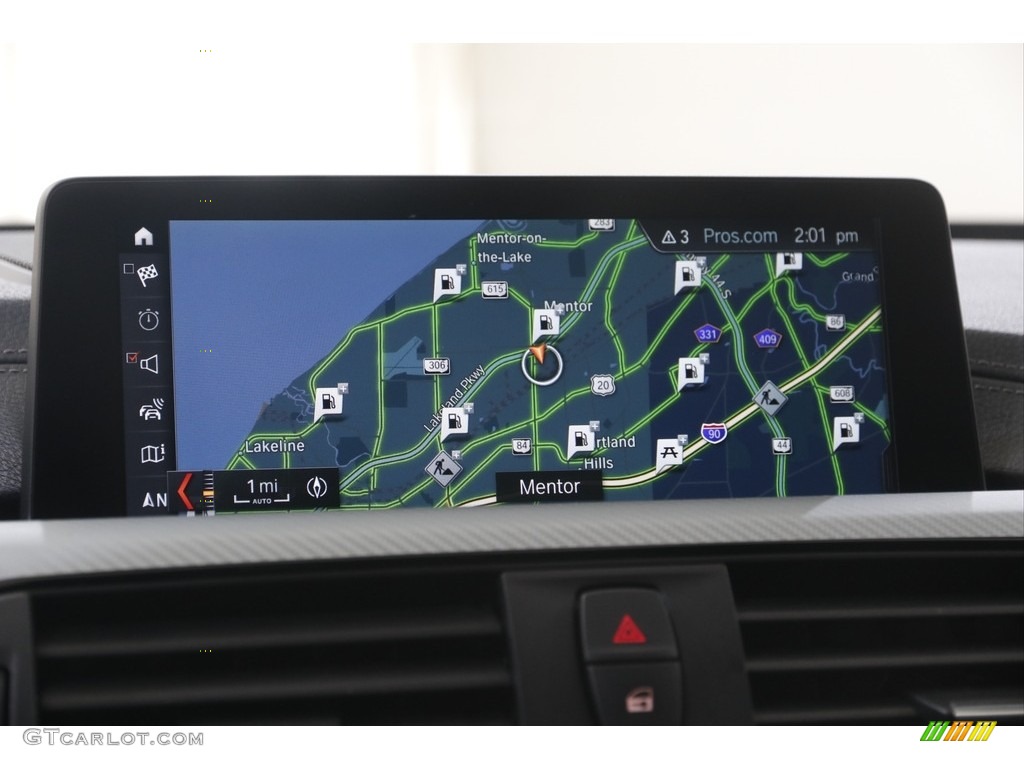 2019 BMW 4 Series 440i xDrive Coupe Navigation Photos