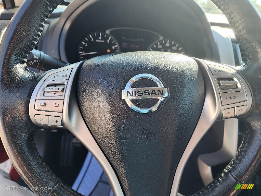 2015 Altima 2.5 SV - Cayenne Red / Charcoal photo #12