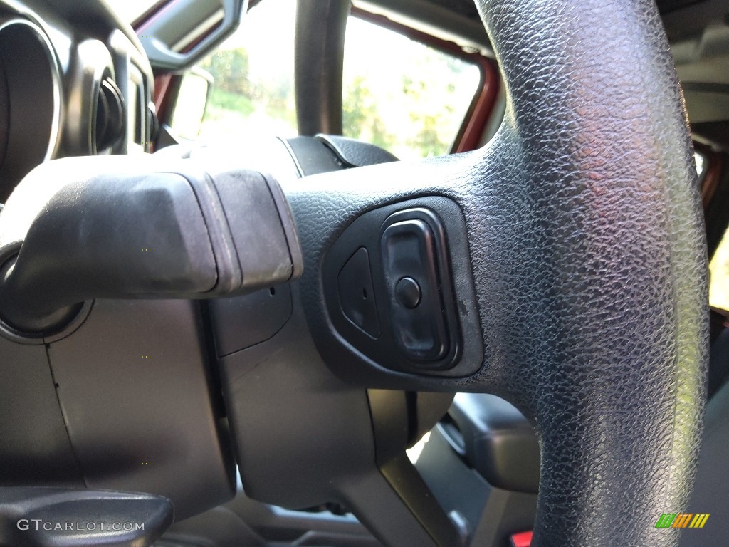2021 Wrangler Unlimited Willys 4x4 - Snazzberry Pearl / Black photo #12