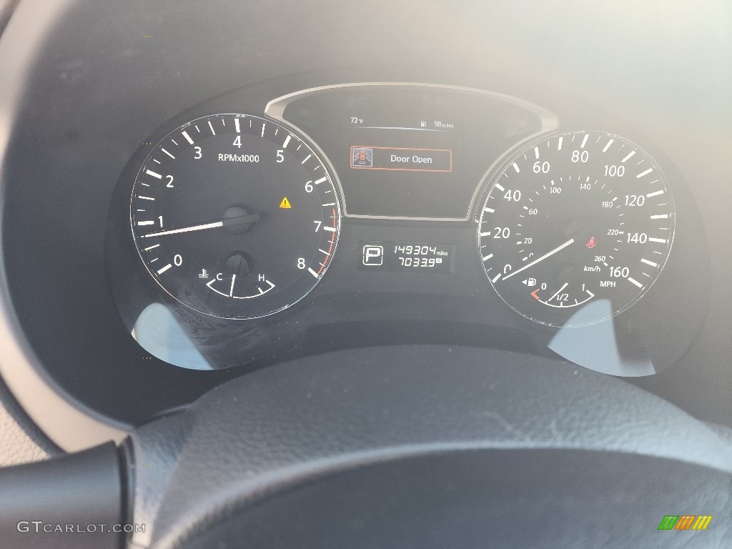 2015 Altima 2.5 SV - Cayenne Red / Charcoal photo #13