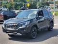 Crystal Black Silica 2022 Subaru Forester Wilderness