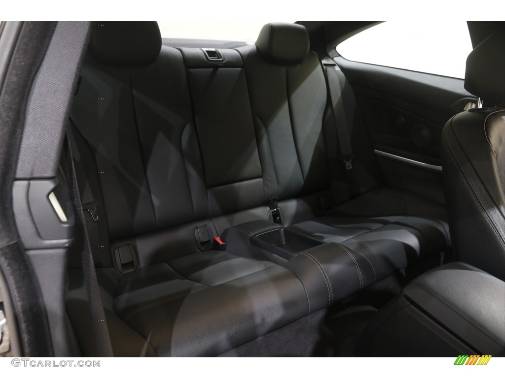2019 BMW 4 Series 440i xDrive Coupe Rear Seat Photo #144892900