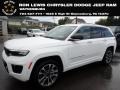 Bright White 2023 Jeep Grand Cherokee Overland 4x4