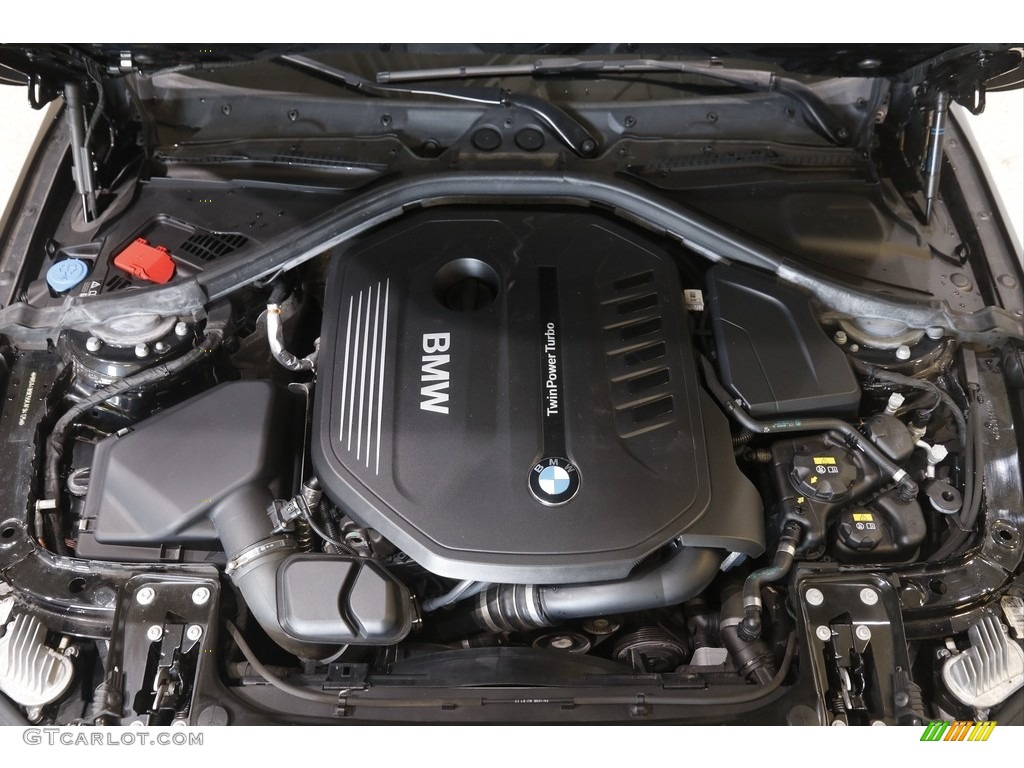 2019 BMW 4 Series 440i xDrive Coupe Engine Photos