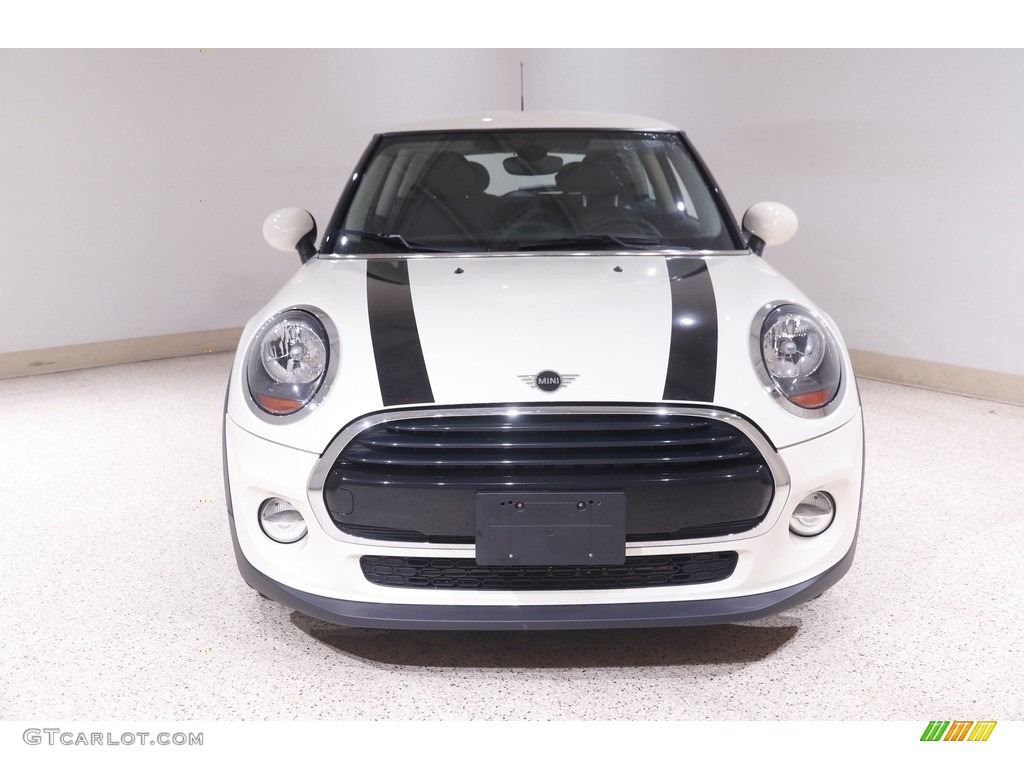 2019 Hardtop Cooper 2 Door - Pepper White / Carbon Black photo #2