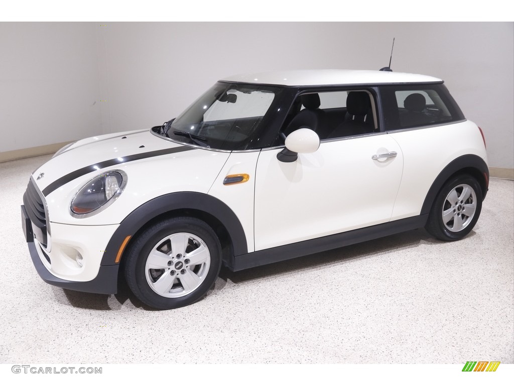 2019 Hardtop Cooper 2 Door - Pepper White / Carbon Black photo #3