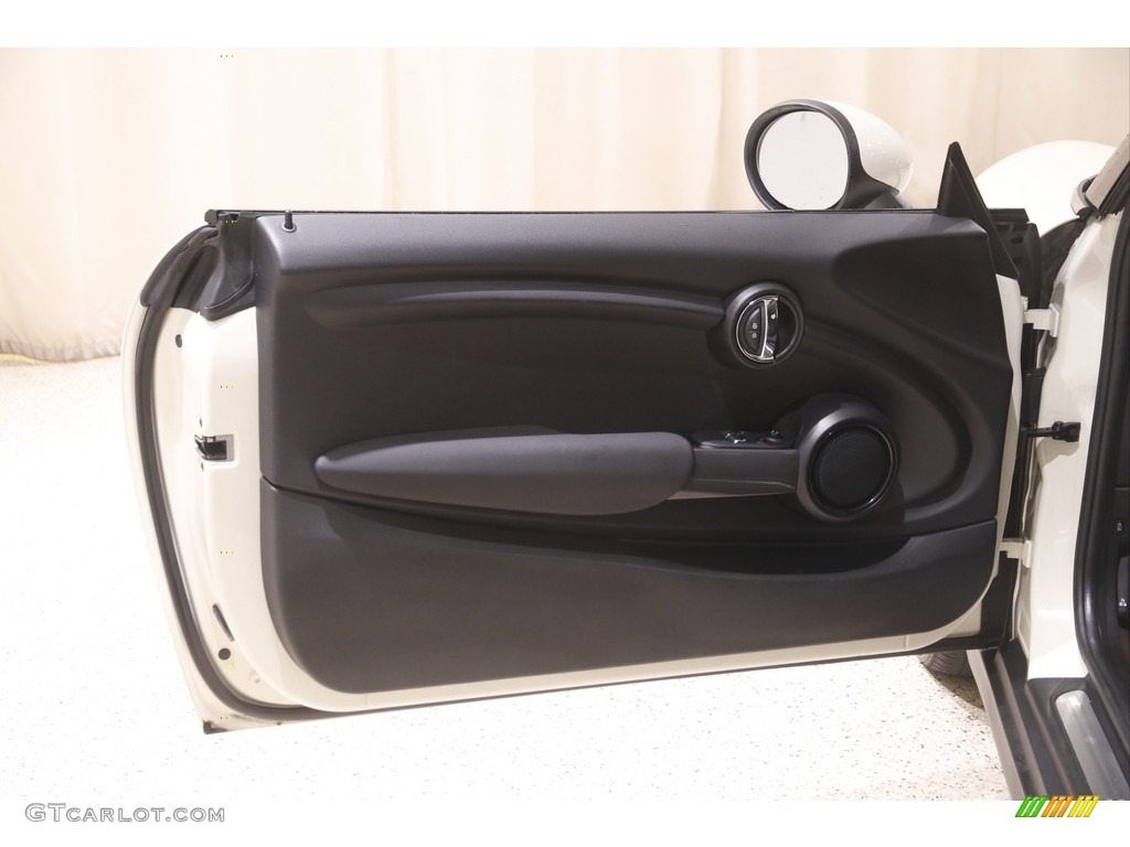 2019 Hardtop Cooper 2 Door - Pepper White / Carbon Black photo #4