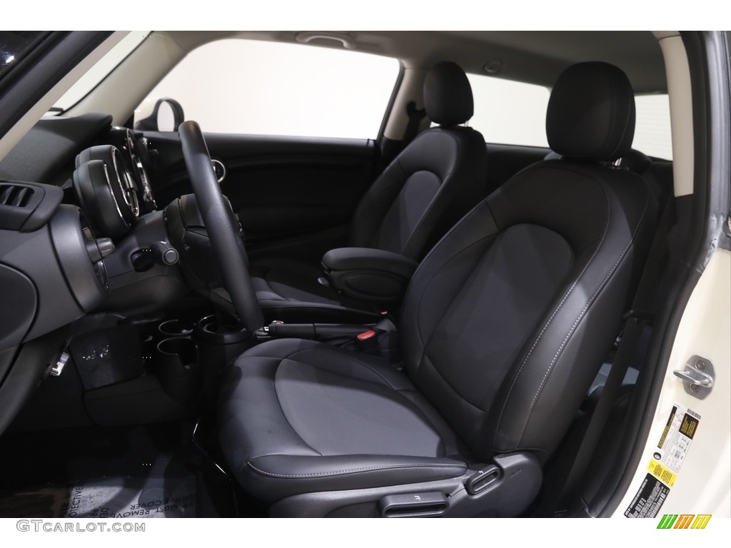 2019 Hardtop Cooper 2 Door - Pepper White / Carbon Black photo #5