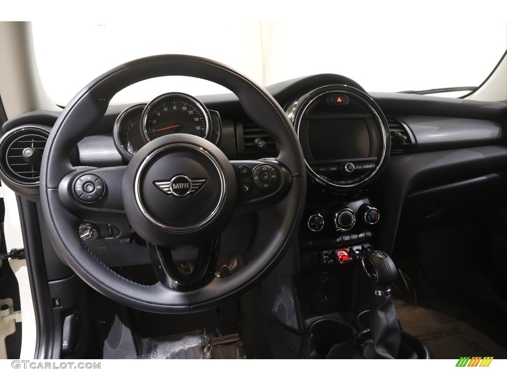 2019 Hardtop Cooper 2 Door - Pepper White / Carbon Black photo #6