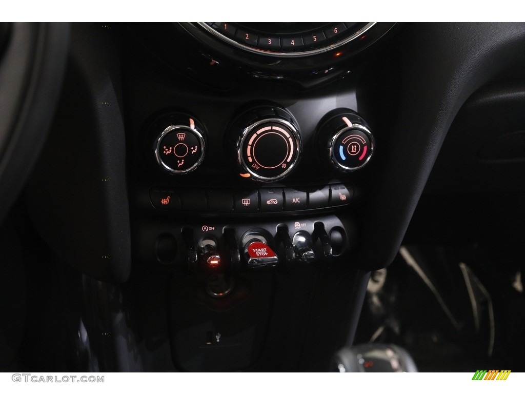 2019 Hardtop Cooper 2 Door - Pepper White / Carbon Black photo #13