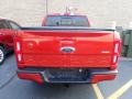 Hot Pepper Red Metallic - Ranger Lariat SuperCrew 4x4 Photo No. 2