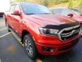 Hot Pepper Red Metallic - Ranger Lariat SuperCrew 4x4 Photo No. 5
