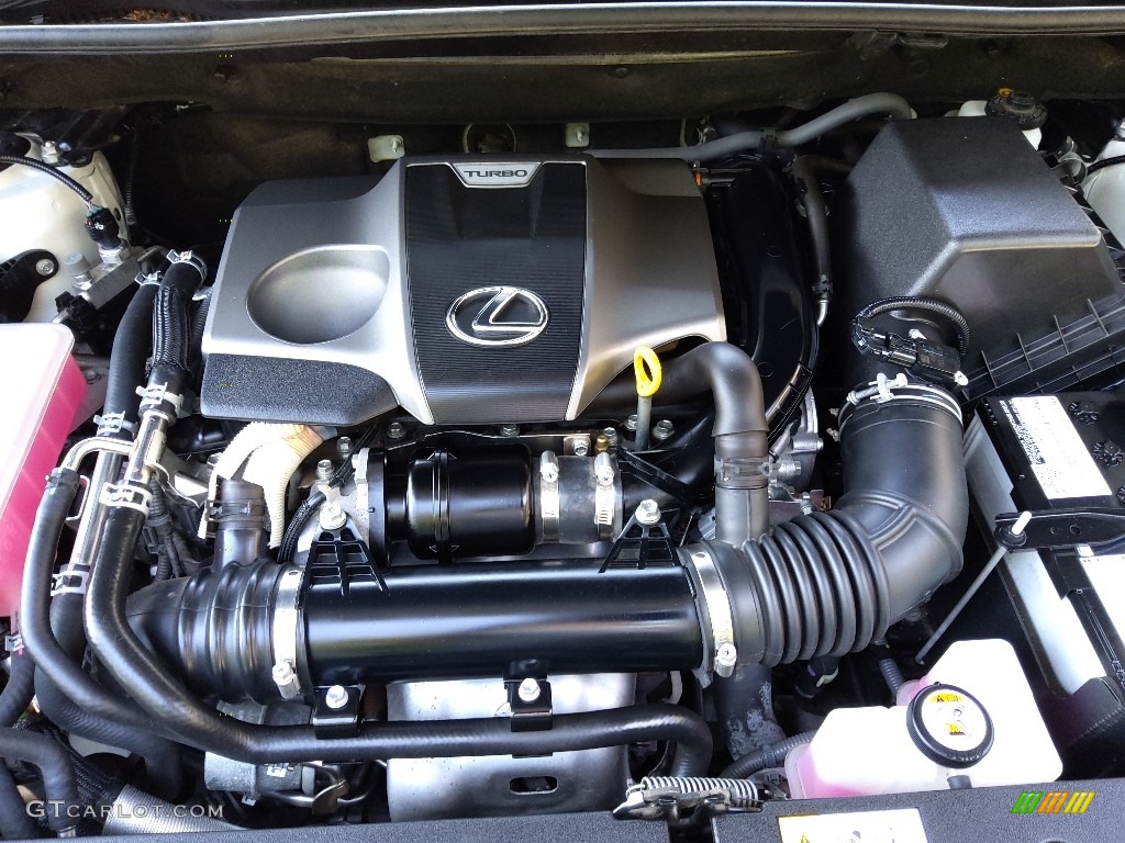 2016 Lexus NX 200t AWD 2.0 Liter Turbocharged DOHC 16-Valve VVT-iW 4 Cylinder Engine Photo #144893446