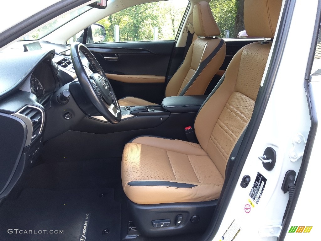 2016 Lexus NX 200t AWD Front Seat Photo #144893464