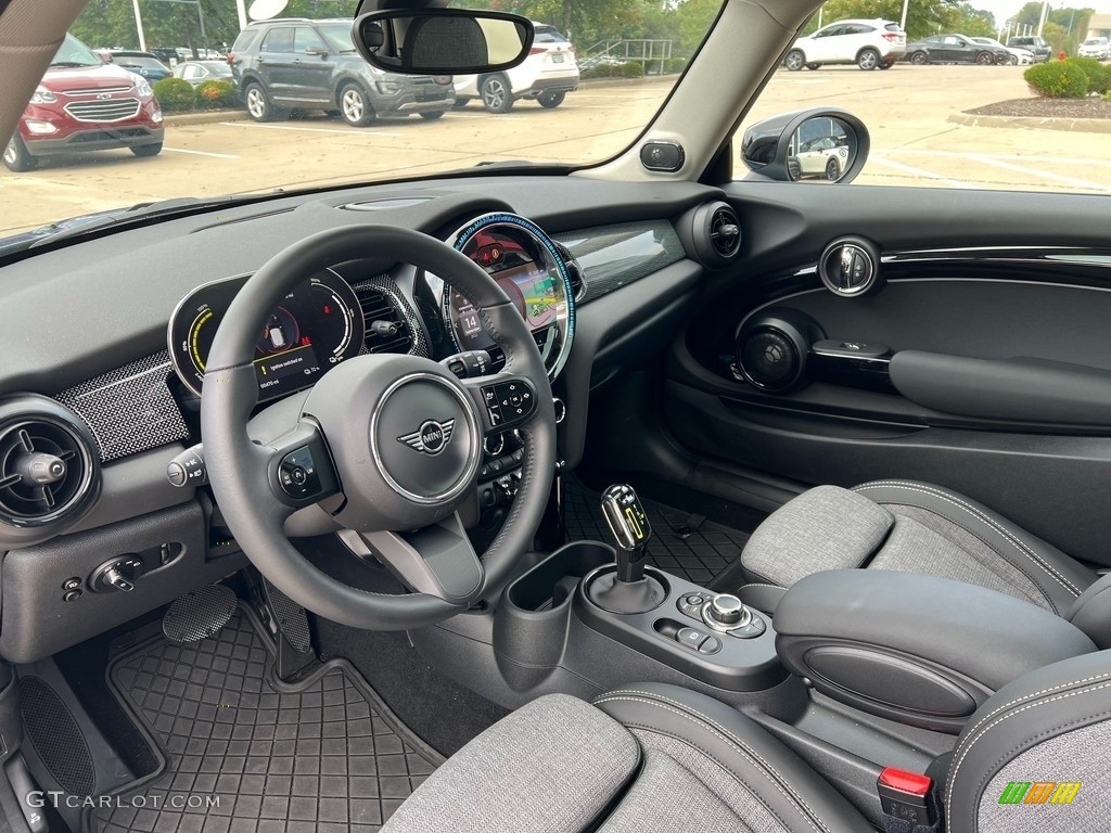 2023 Mini Hardtop Cooper SE 2 Door Interior Color Photos